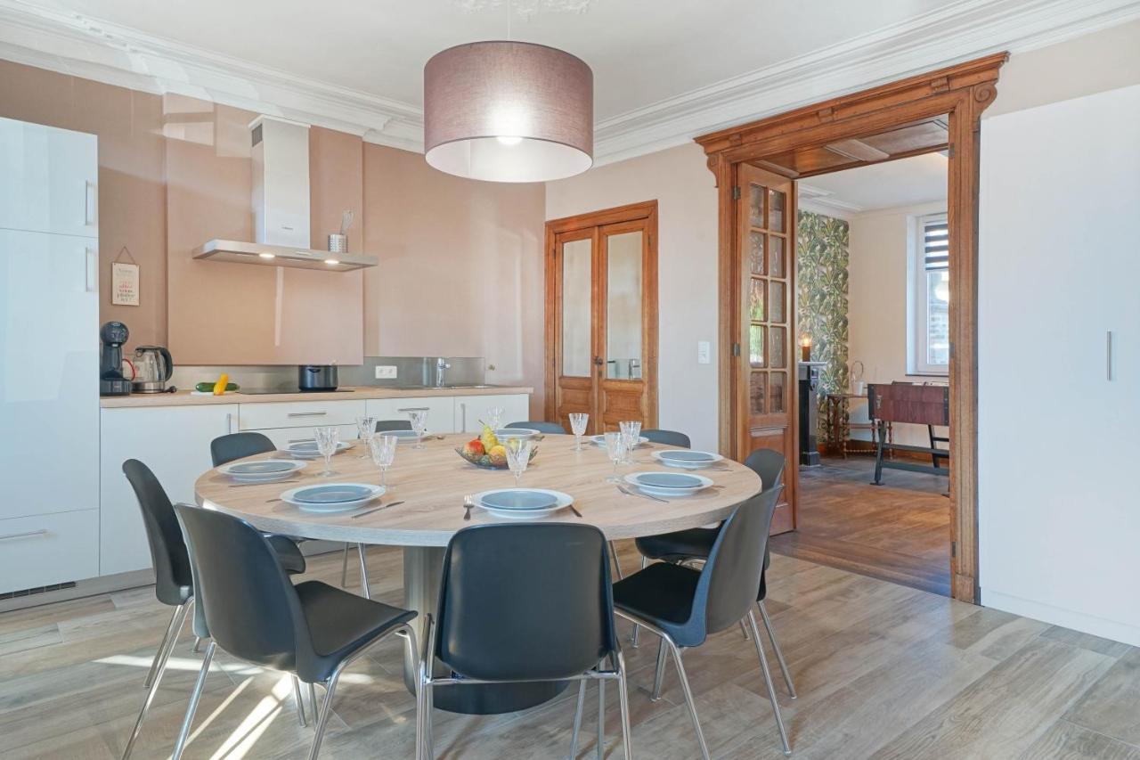 Soumagne Gites Chez Oncle Nicolas מראה חיצוני תמונה