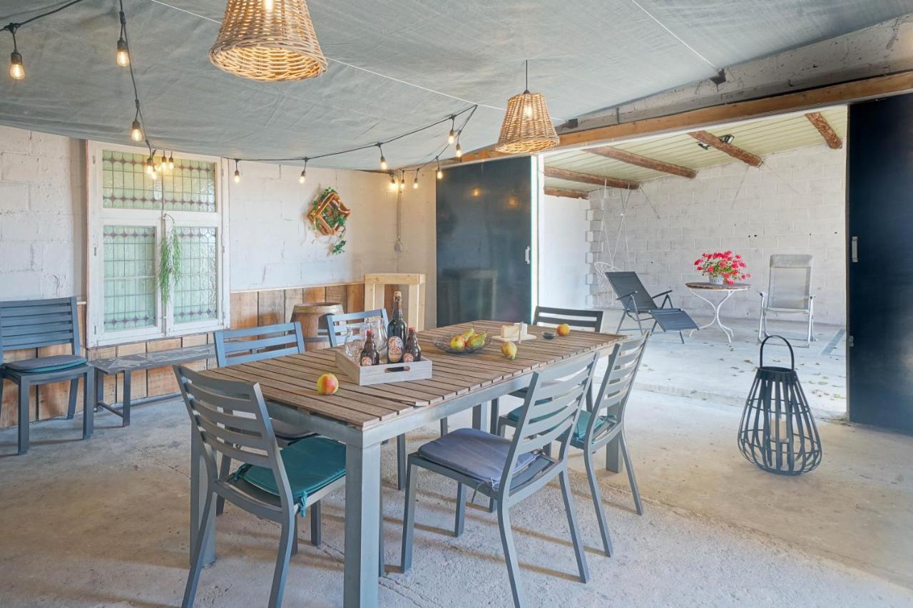 Soumagne Gites Chez Oncle Nicolas מראה חיצוני תמונה
